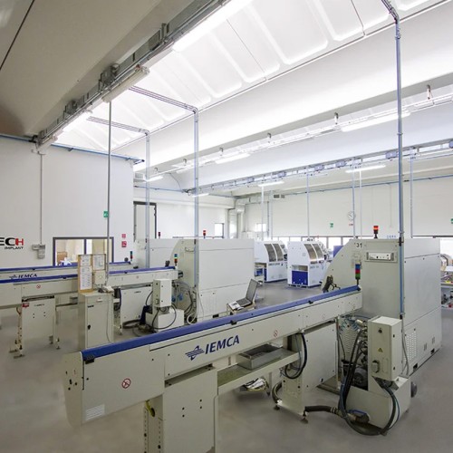 CNC-Turning-machines-hall-c-tech-implant-dental-production