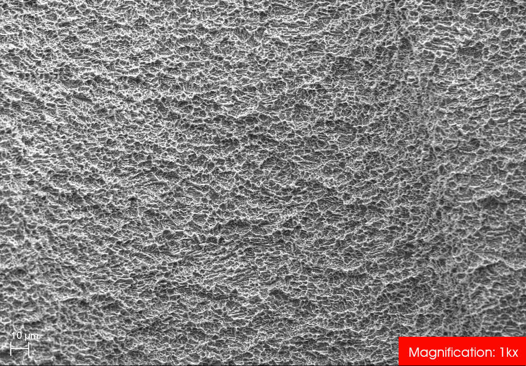Grit Blasted Surface Topography / Acid Etched Surface Topography C