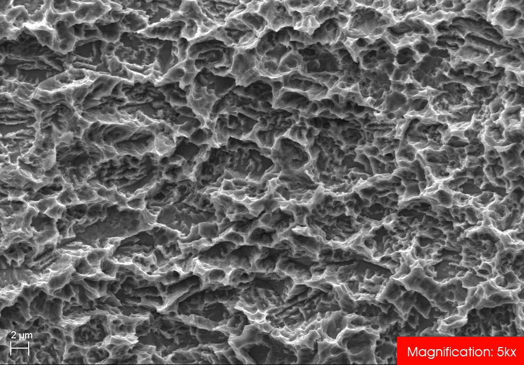 Grit Blasted Surface Topography / Acid Etched Surface Topography C