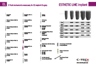 Catalogs | C-Tech Implant | Dental Implants